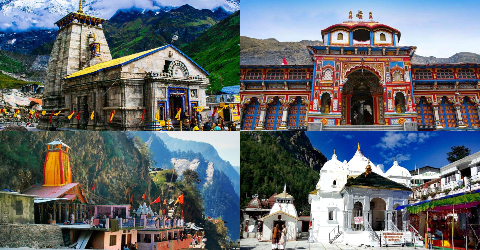 Dehradun To Char Dham Yatra Taxi Service Destination Tour Cabs