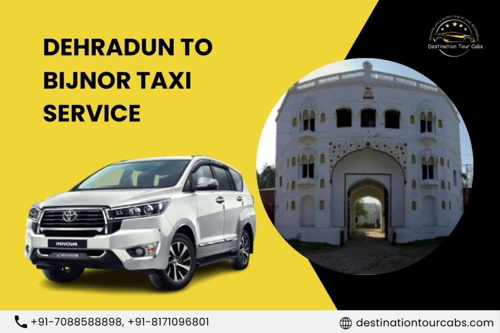 Dehradun to Bijnor Taxi Service