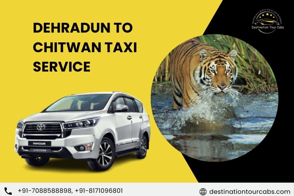 Dehradun to Chitwan Taxi Service