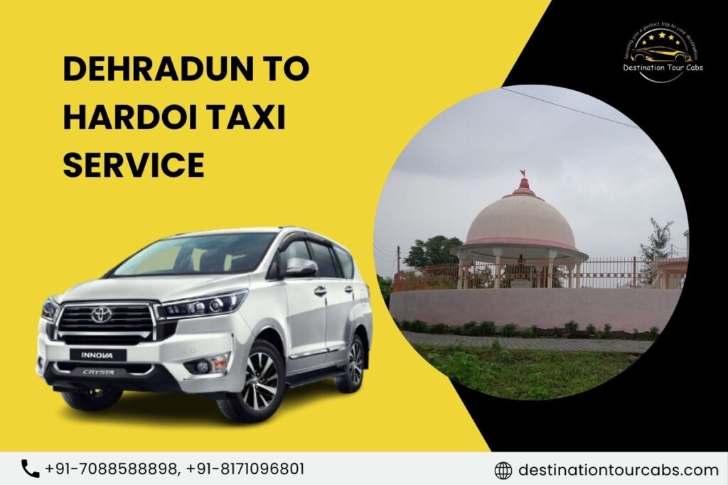 Dehradun to Hardoi Taxi Service