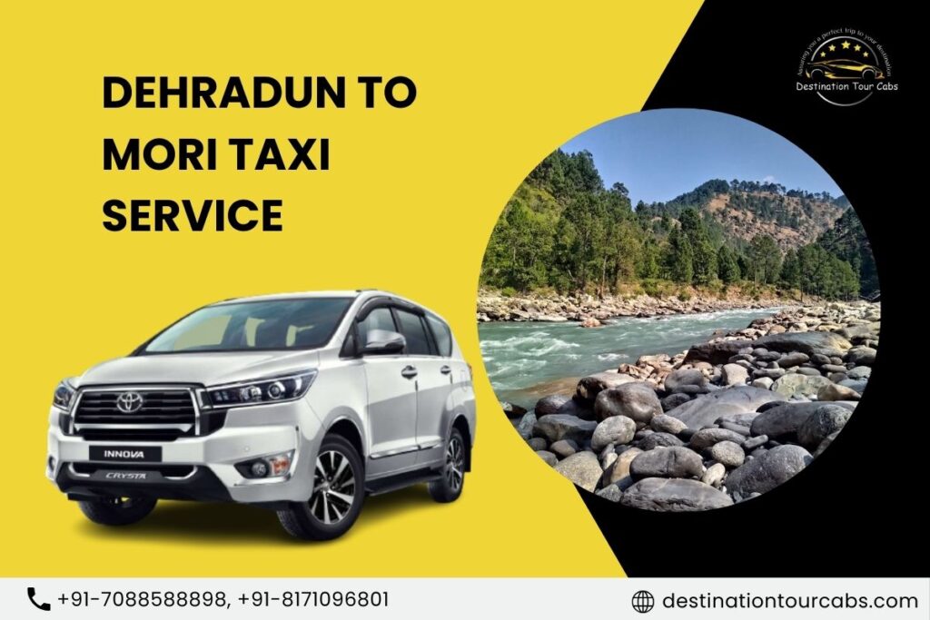 Dehradun to Mori Taxi Service