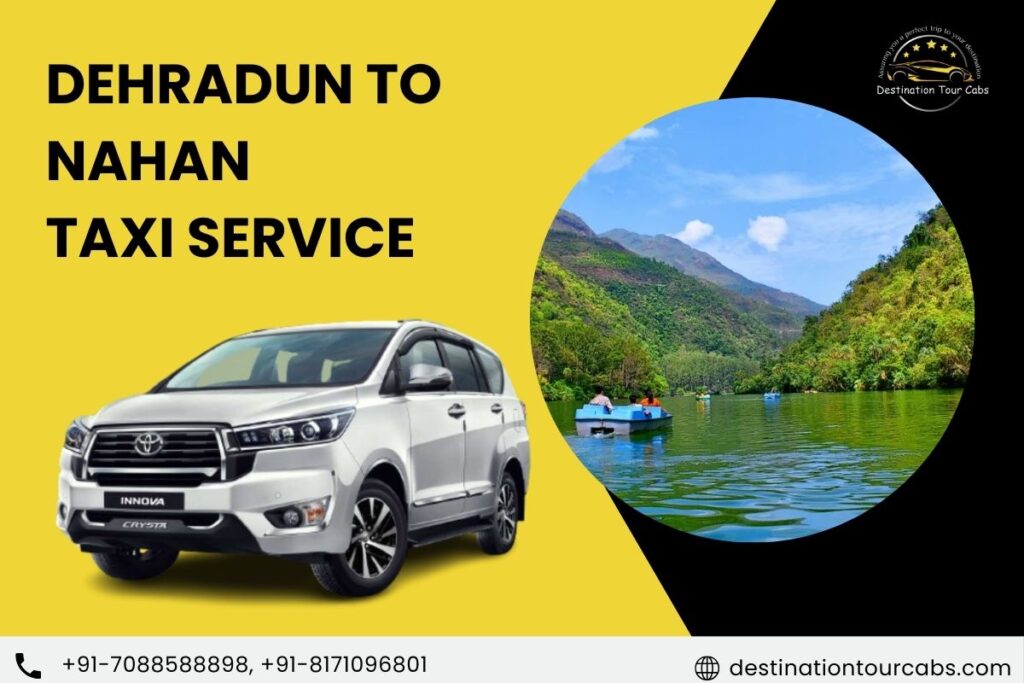 Dehradun to Nahan Taxi Service