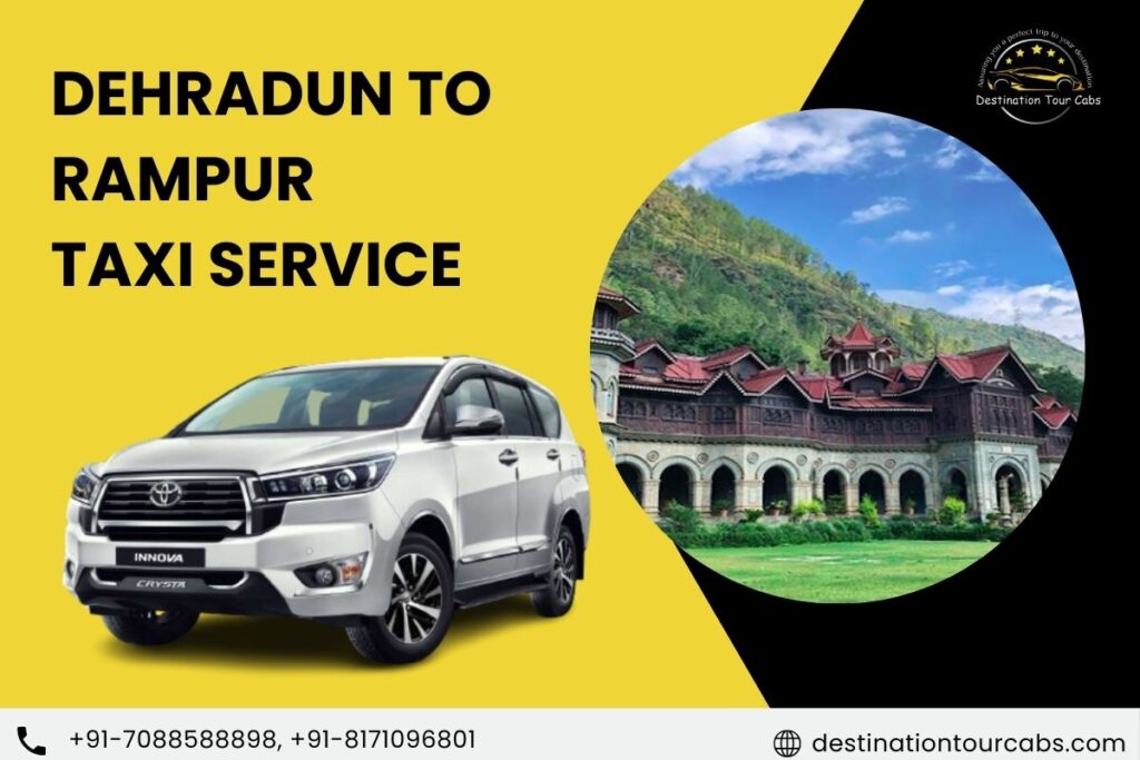 Dehradun to Rampur Taxi Service