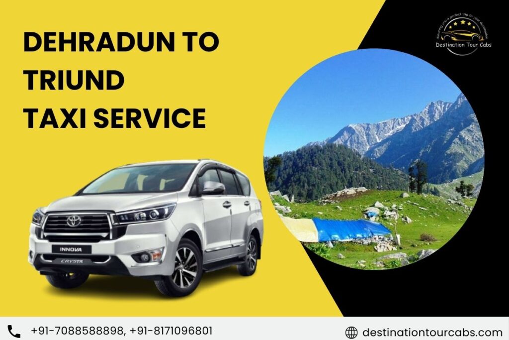 Dehradun to Triund Taxi Service