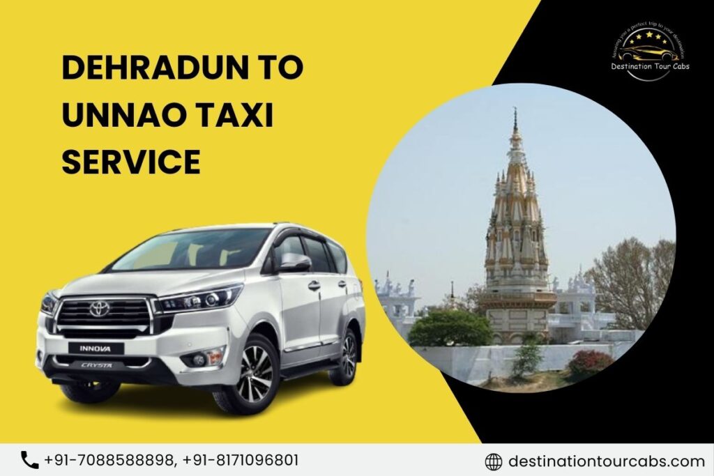 Dehradun to Unnao Taxi Service