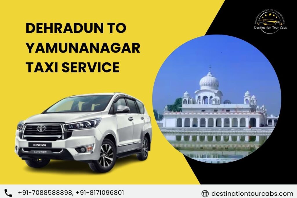 Dehradun to Yamunanagar Taxi Service
