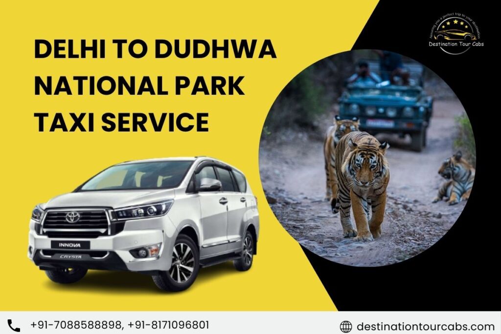 Delhi to Dudhwa National Park Taxi Service