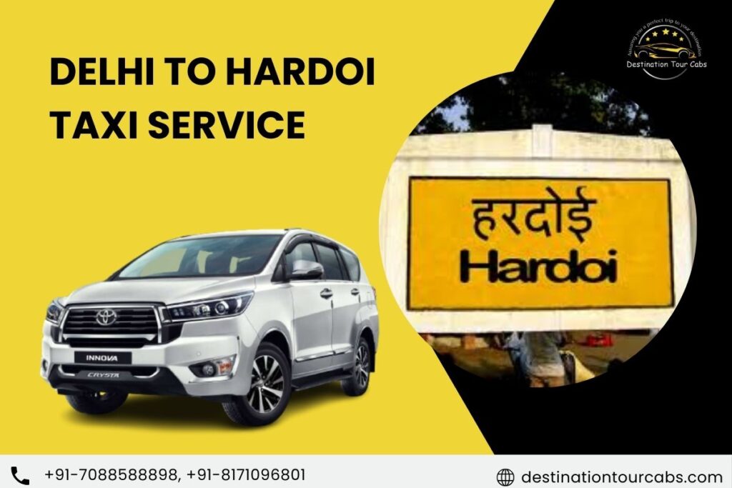 Delhi to Hardoi Taxi Service