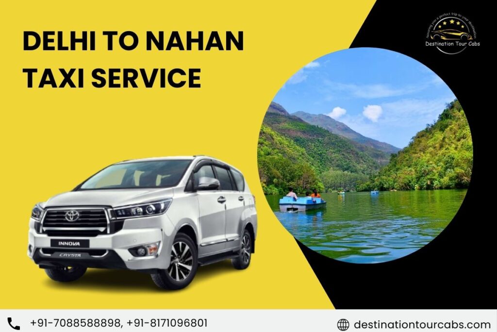 Delhi to Nahan Taxi Service