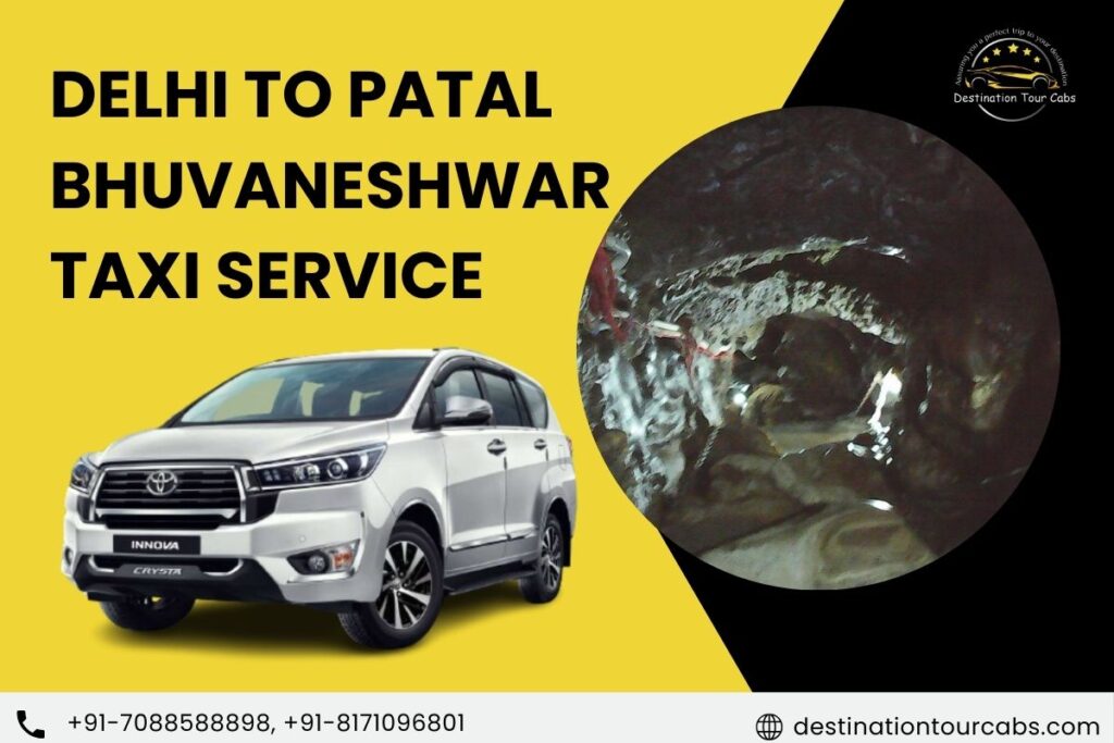 Delhi to Patal Bhuvaneshwar Taxi Service