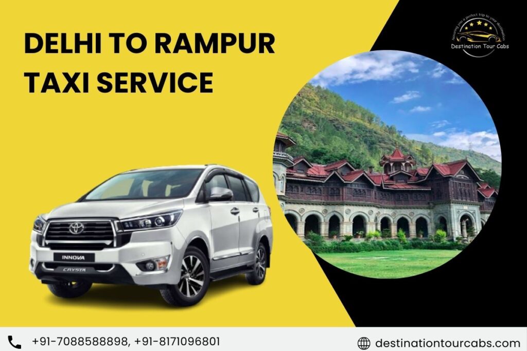 Delhi to Rampur Taxi Service