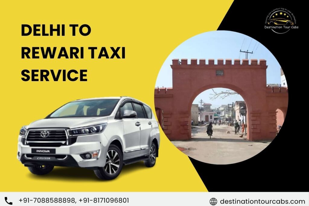 Delhi to Rewari Taxi Service