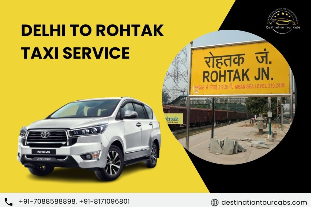 Delhi to Rohtak Taxi Service