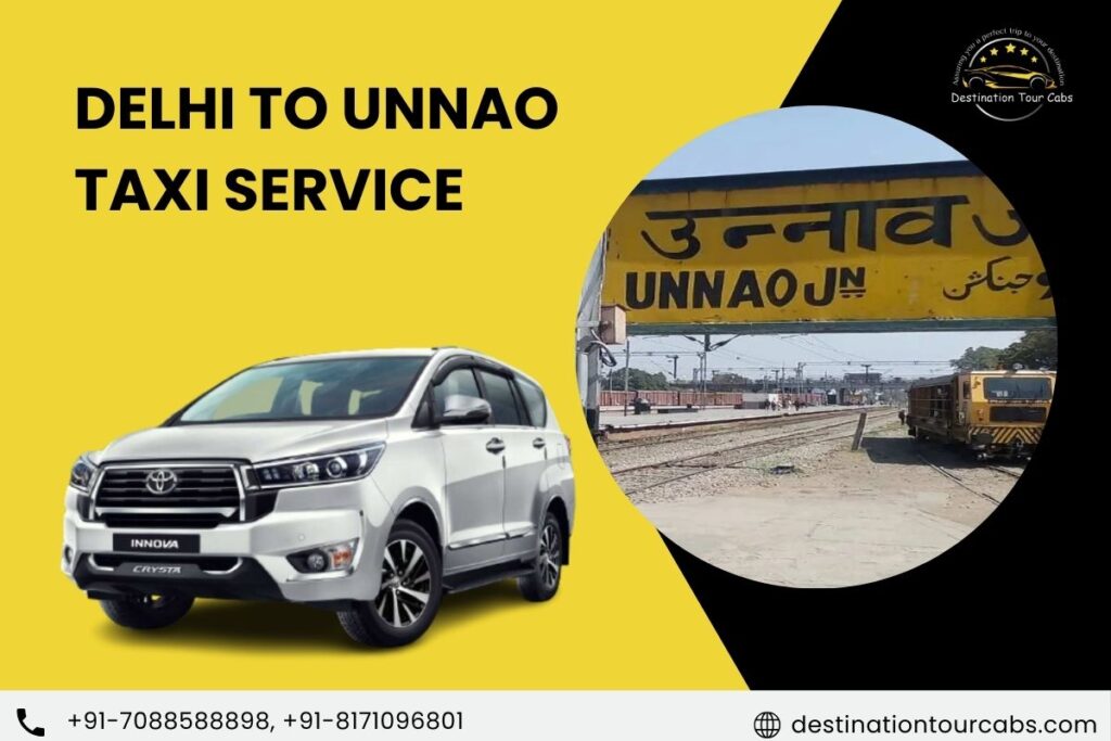 Delhi to Unnao Taxi Service