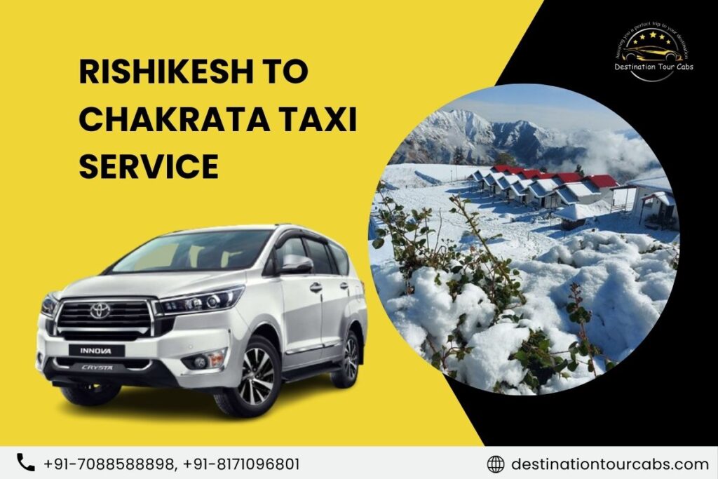 Rishikesh to Chakrata Taxi Service