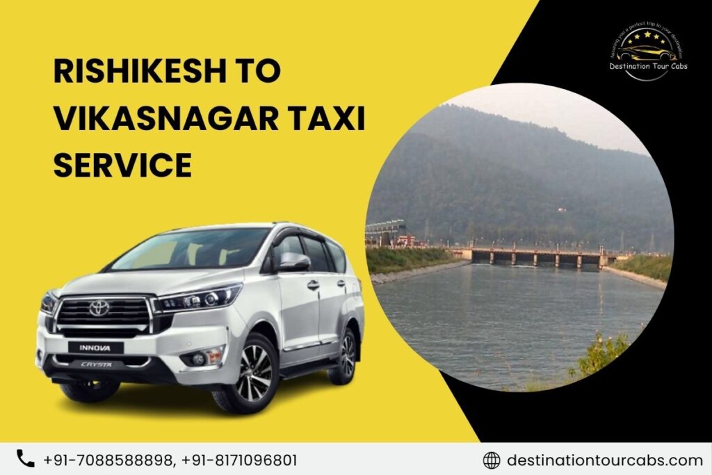 Rishikesh to Vikasnagar Taxi Service