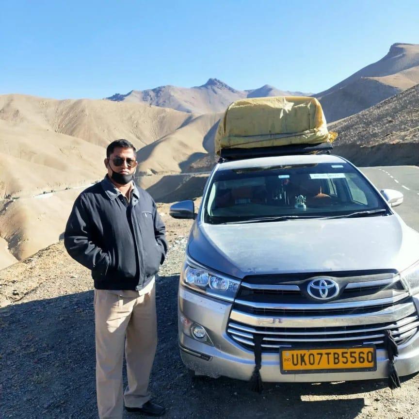 Vinod Negi-Owner of Destination Tour Cabs