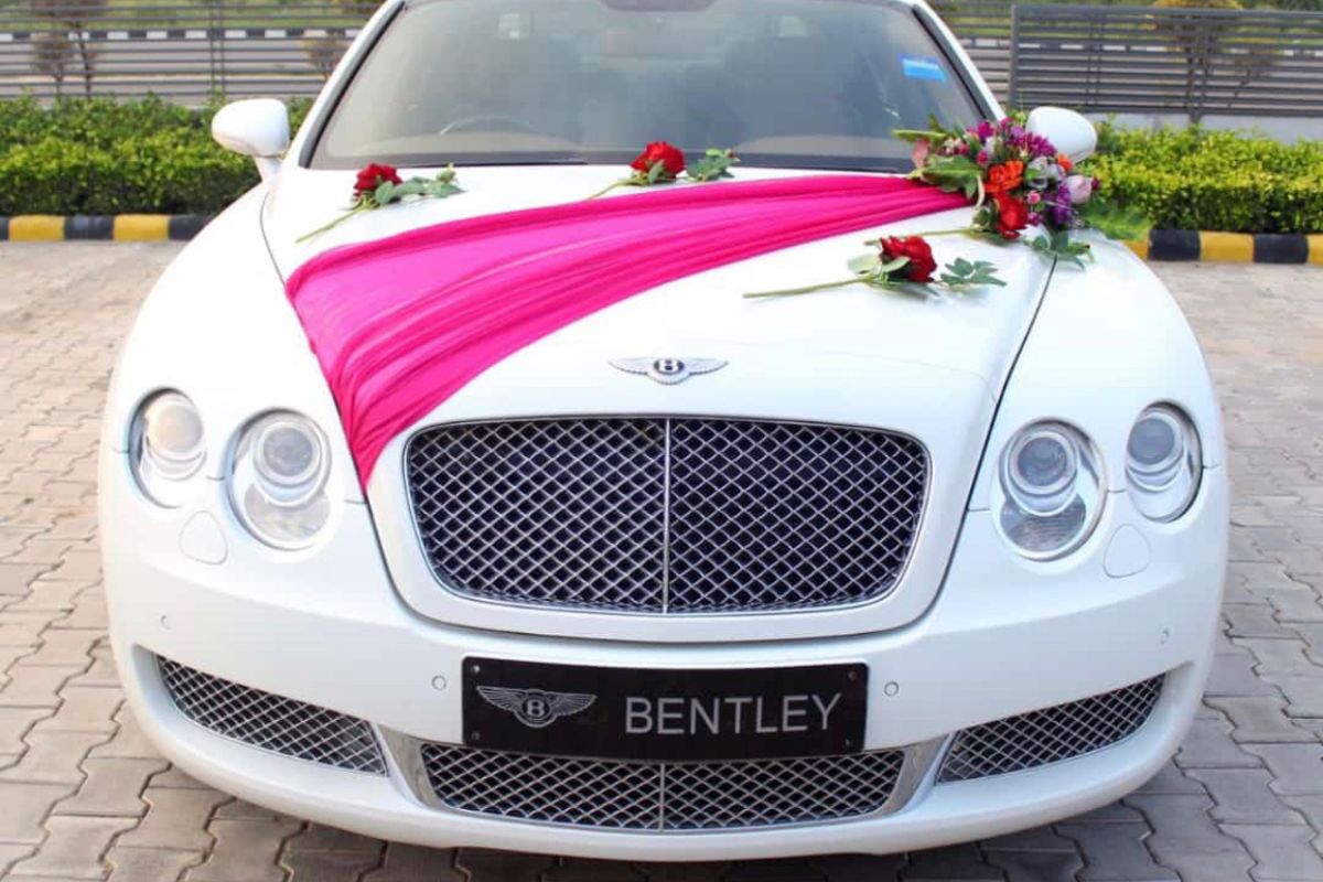 Bentley Luxury Car in Dehradun