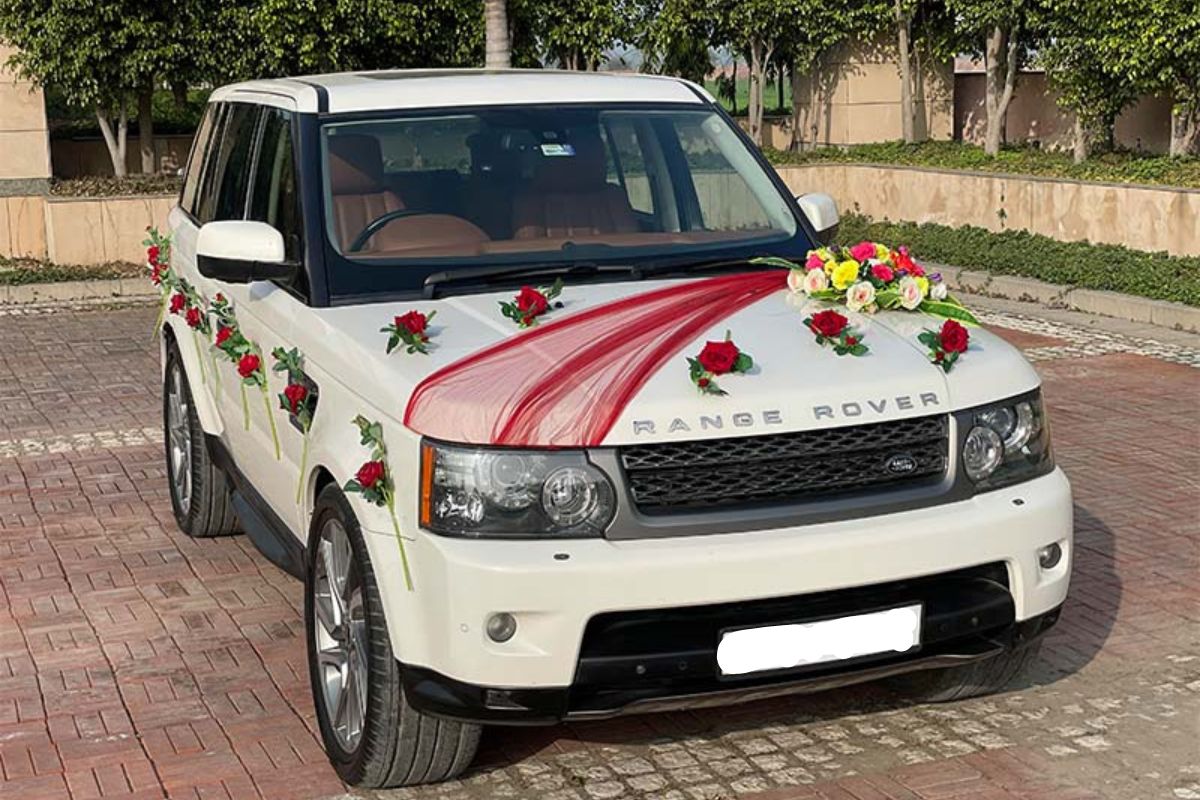 Range Rover Sports Wedding Cars