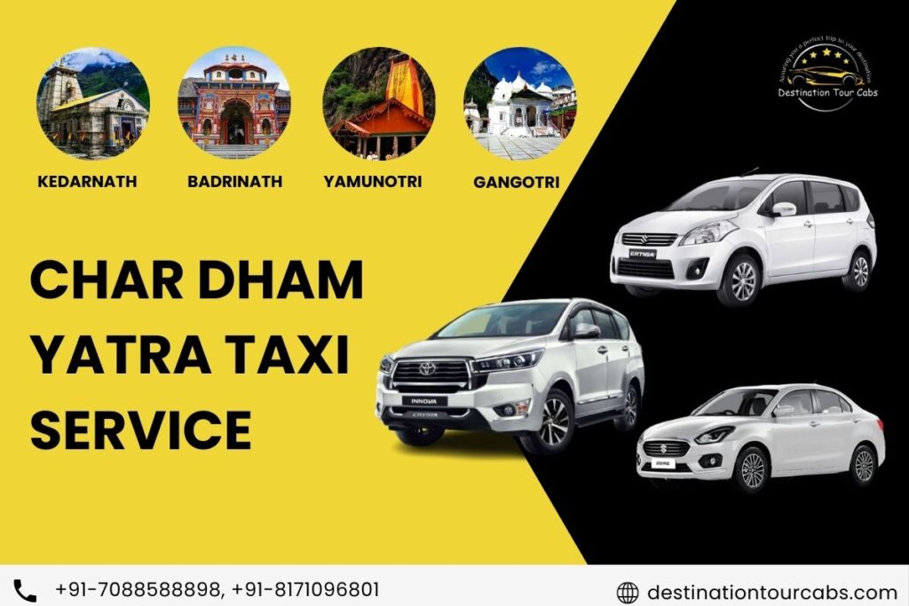 Char Dham Yatra Taxi Service
