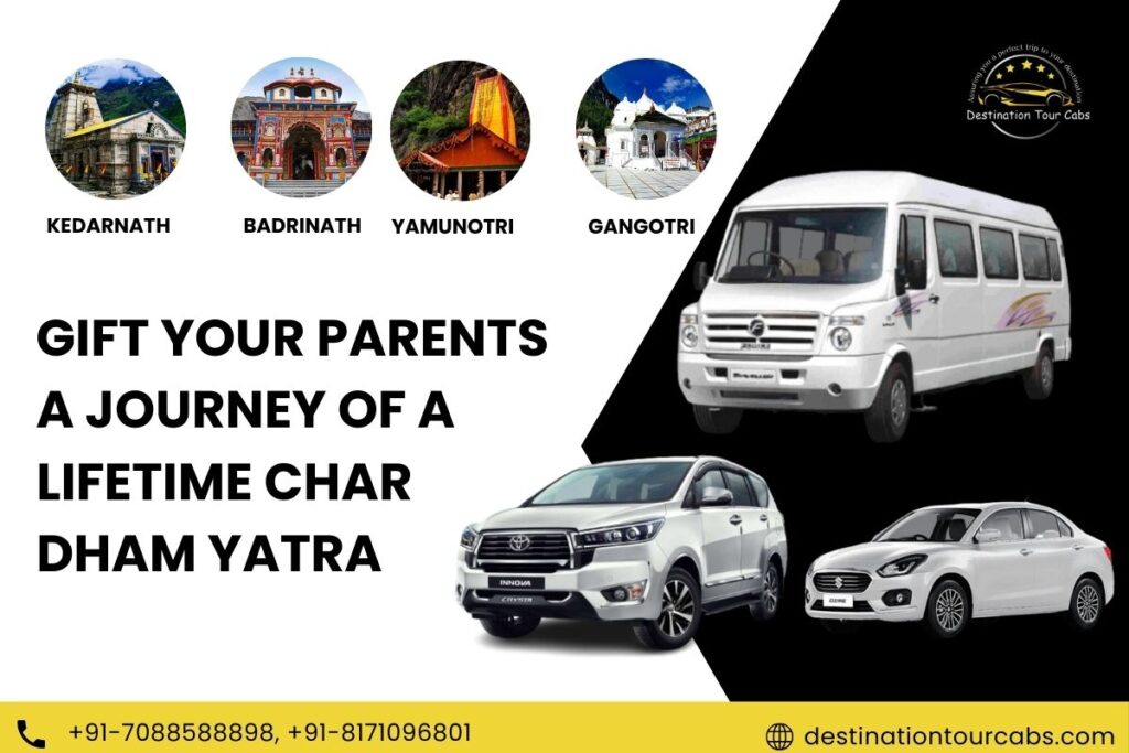 Gift Your Parents a Journey of a Lifetime Char Dham Yatra 