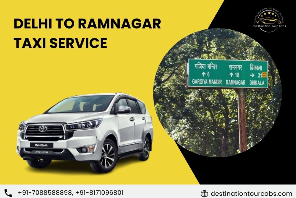 Delhi to Ramnagar Taxi Service