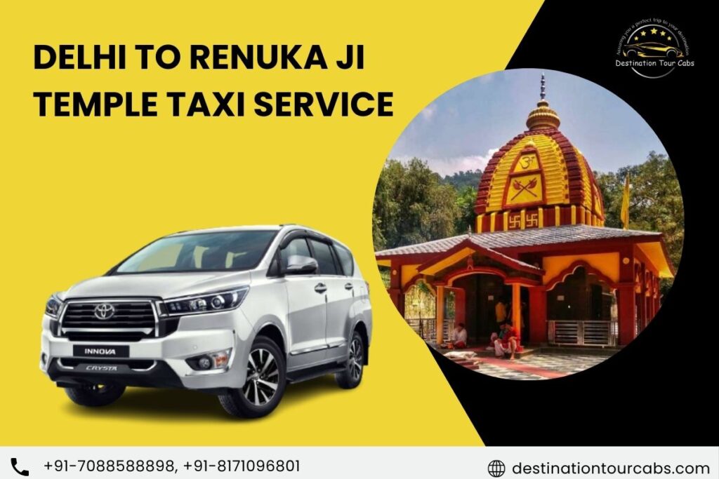Delhi to Renuka Ji Temple Taxi