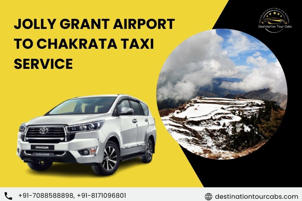 Jolly Grant Airport to Chakrata Taxi Service