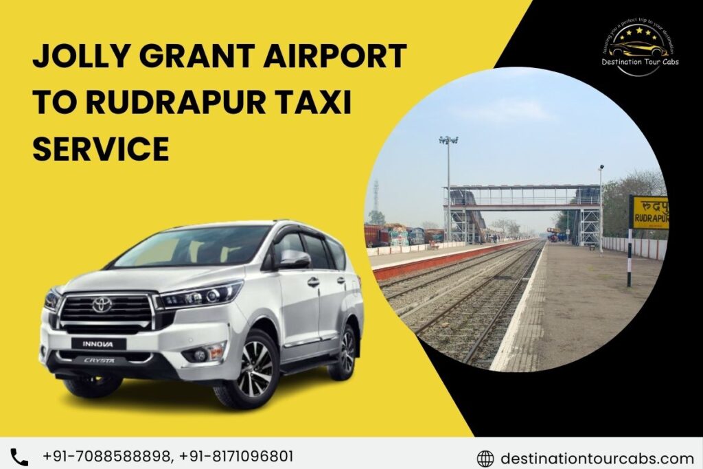 Jolly Grant Airport to Rudrapur Taxi Service