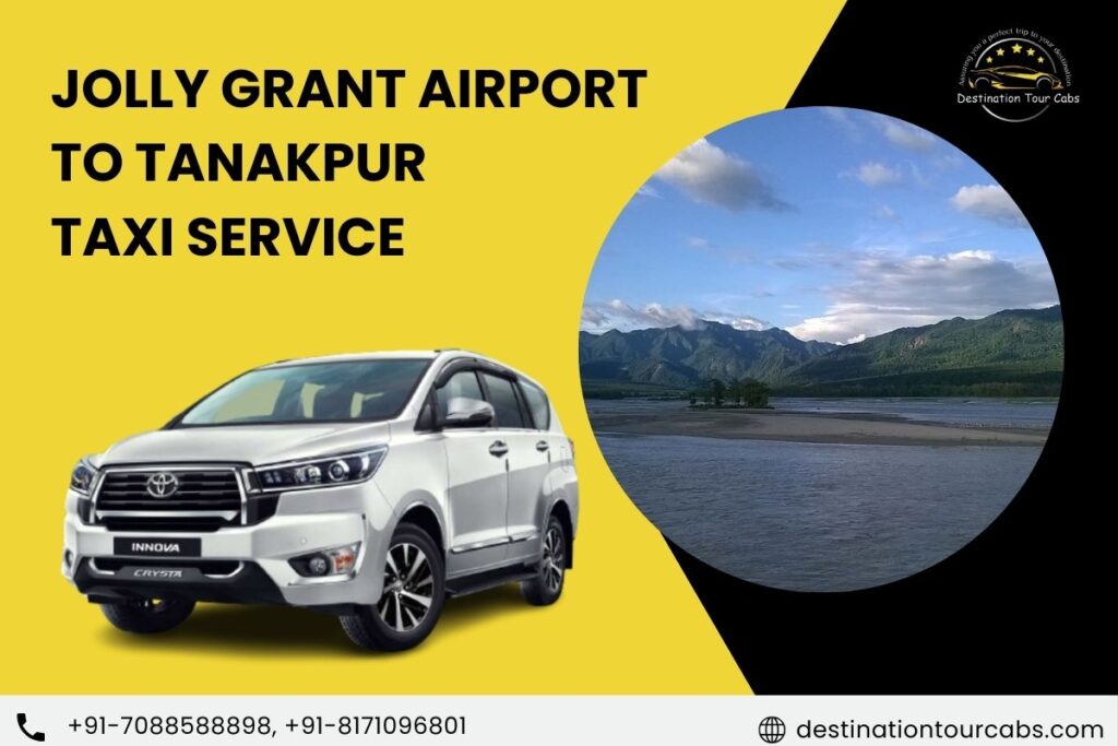 Jolly Grant Airport to Tanakpur Taxi Service