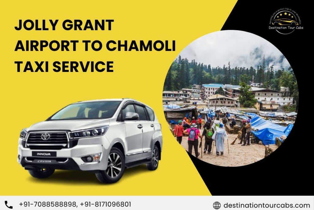 Jolly Grant Airport to chamoli Taxi Service