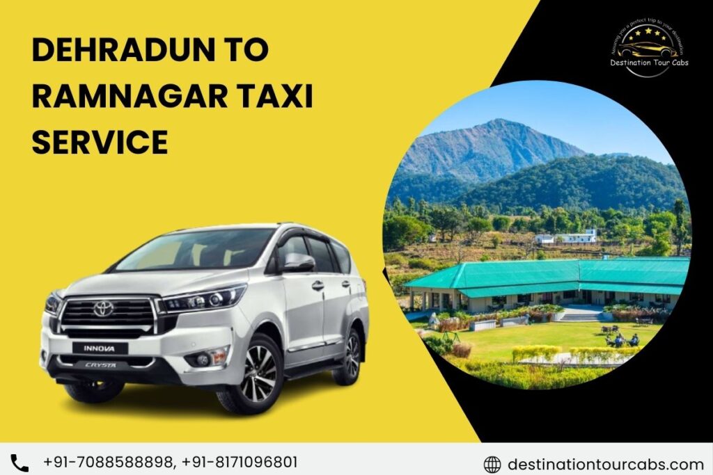 Dehradun to Ramnagar Taxi Service