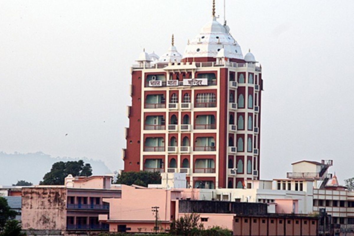 Bharat Mata Mandir, Haridwar