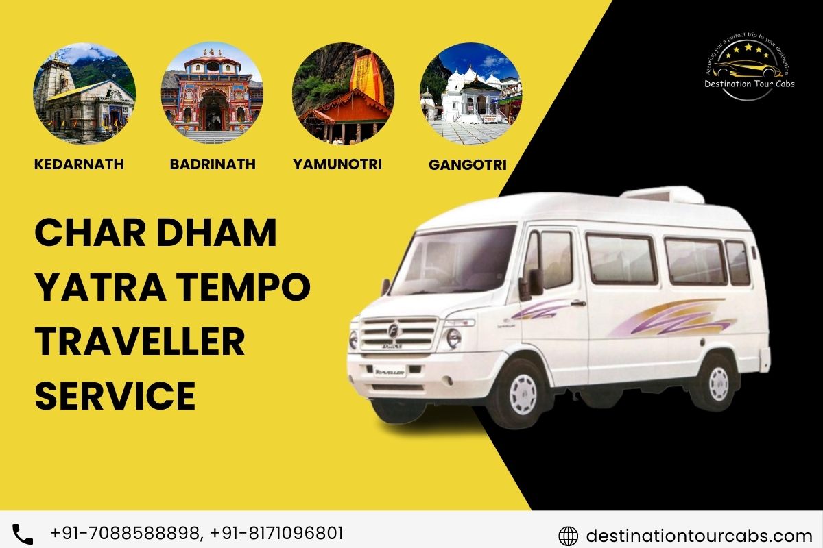 Char Dham Yatra Tempo Traveller Service 2024