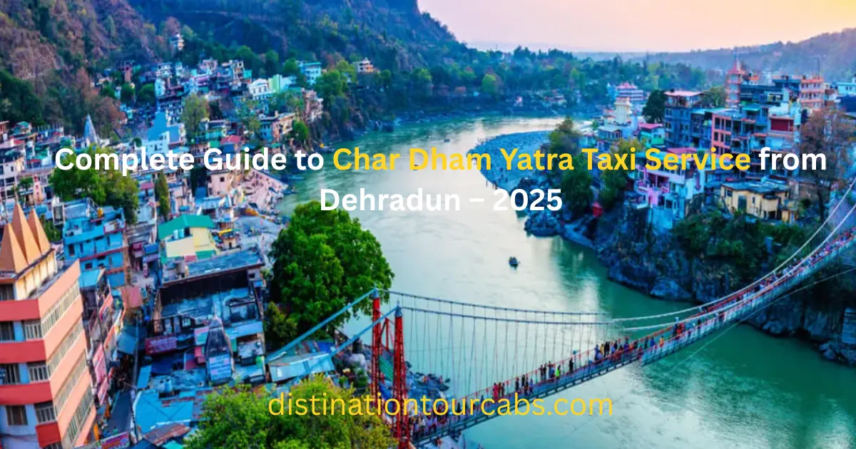 Char Dham Yatra Taxi Service