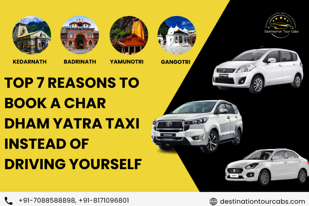 Char Dham Yatra Taxi