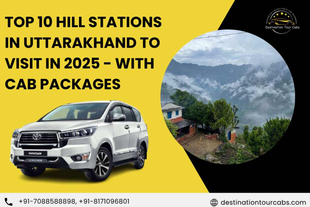 Hill Stations in Uttarakhand
