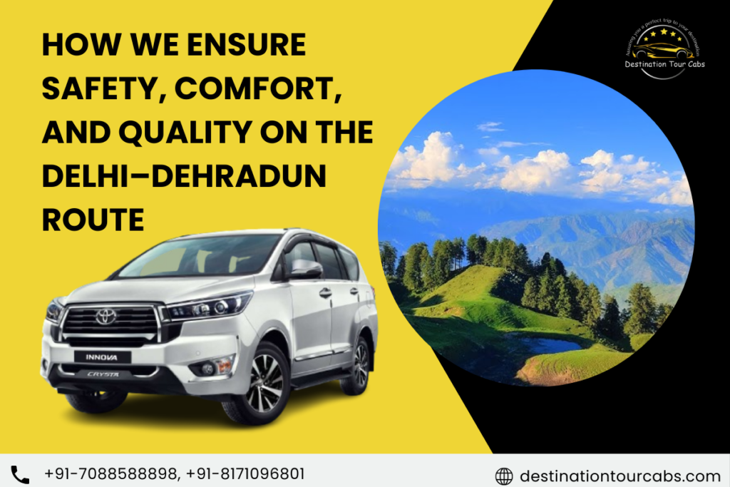 Delhi–Dehradun Route